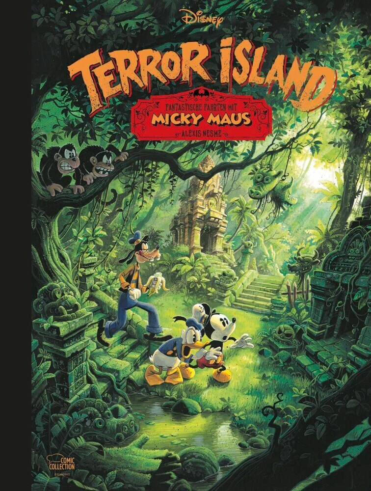 Cover: 9783770403462 | Terror Island | Fantastische Fahrten mit Micky Maus | Disney (u. a.)