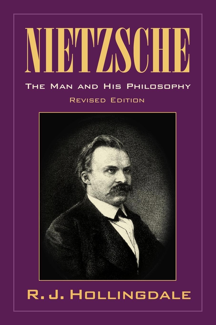 Cover: 9780521002950 | Nietzsche | The Man and His Philosophy | R. J. Hollingdale | Buch