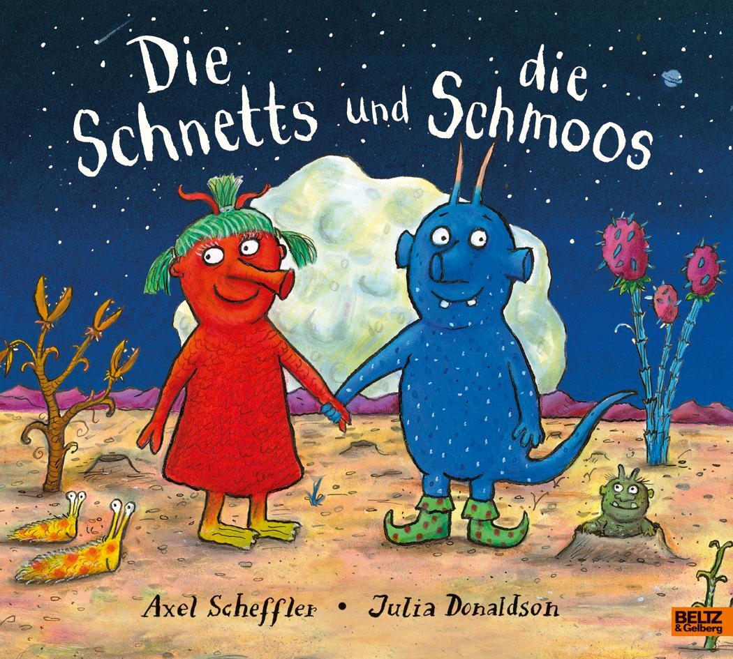 Cover: 9783407754448 | Die Schnetts und die Schmoos | Vierfarbiges Bilderbuch | Buch | 2019