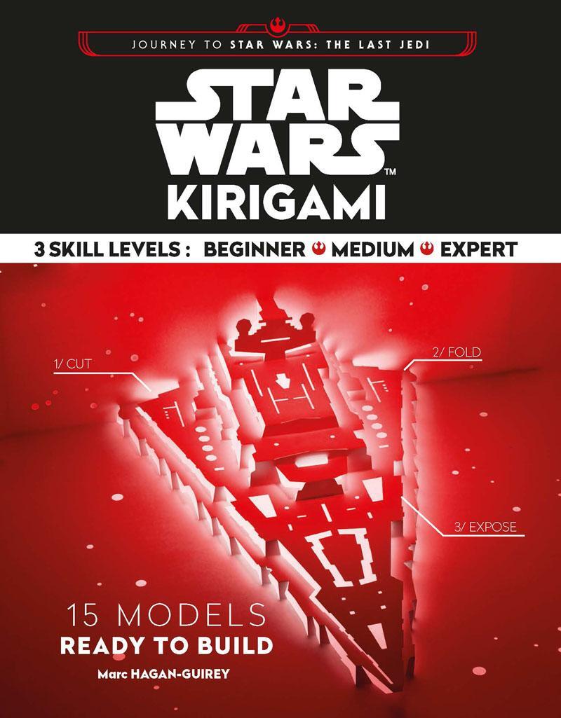 Cover: 9781452167619 | Star Wars Kirigami: (Star Wars Book, Origami Book, Book about Movies)