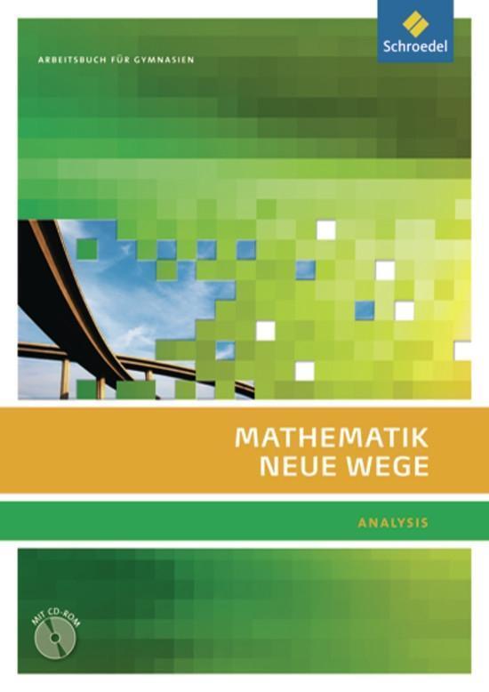 Cover: 9783507855816 | Mathematik Neue Wege SII. Analysis 2. Berlin. Arbeitsbuch mit CD-ROM