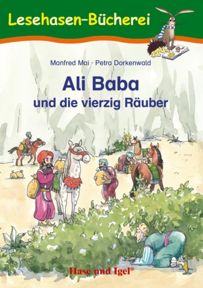 Cover: 9783867602334 | Ali Baba und die vierzig Räuber | Schulausgabe | Manfred Mai | Buch