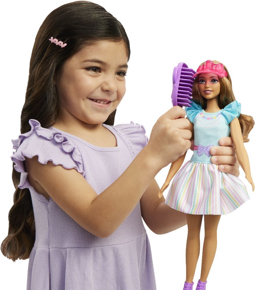 Bild: 194735114559 | My First Barbie Core Doll with Bunny (brünette Haare) | Stück | 2023