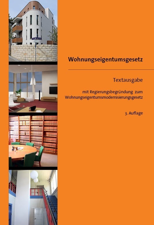 Cover: 9783946374961 | Wohnungseigentumsgesetz | Taschenbuch | Deutsch | 2020 | Saxonia