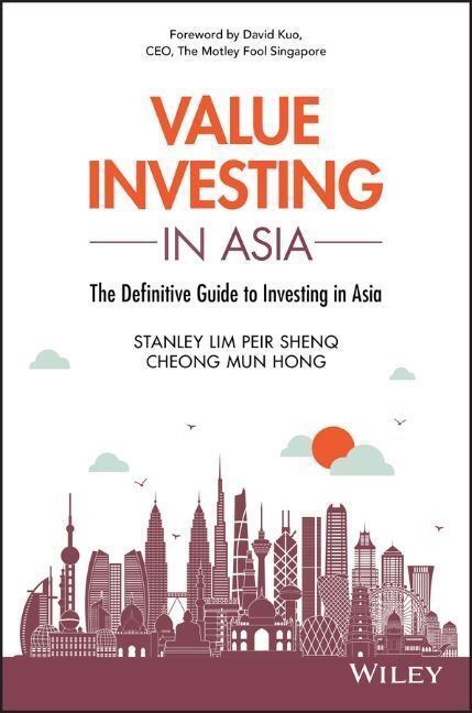 Cover: 9781119391180 | Value Investing in Asia | The Definitive Guide to Investing in Asia