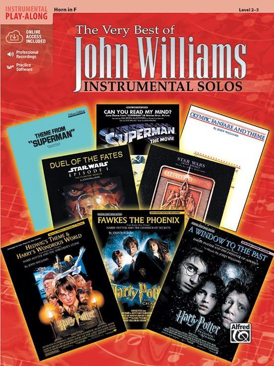 Cover: 9780757923555 | The Very Best of John Williams: Horn in F, Book & CD [With...