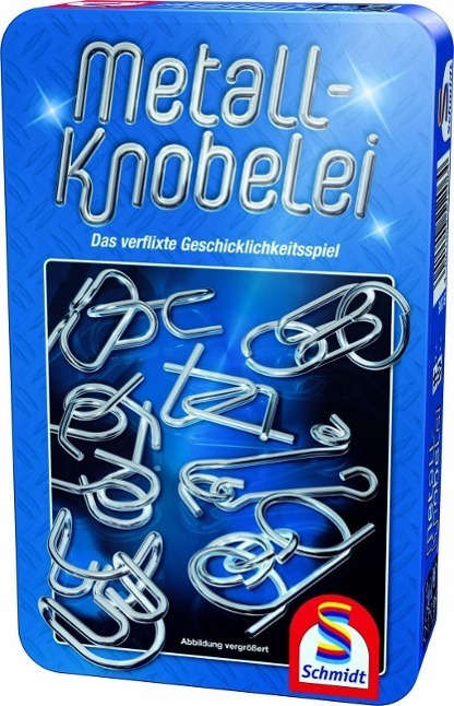 Cover: 4001504512064 | Metall-Knobelei in Metalldose | Spiel | Deutsch | 2006 | Schmidt