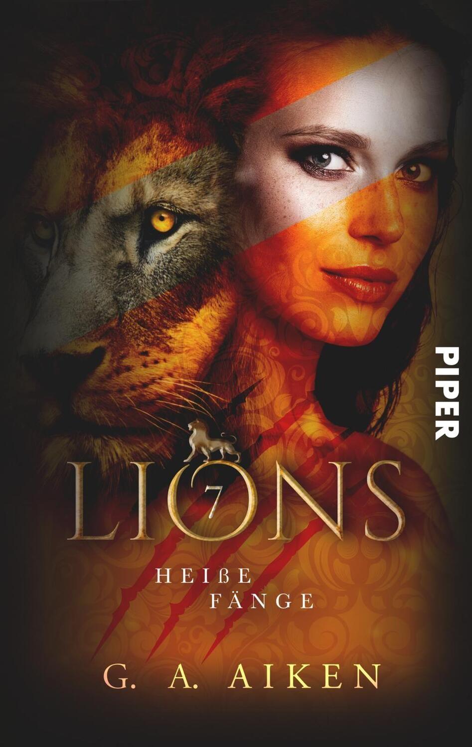 Cover: 9783492503549 | Lions - Heiße Fänge | G. A. Aiken | Taschenbuch | Deutsch | 2020