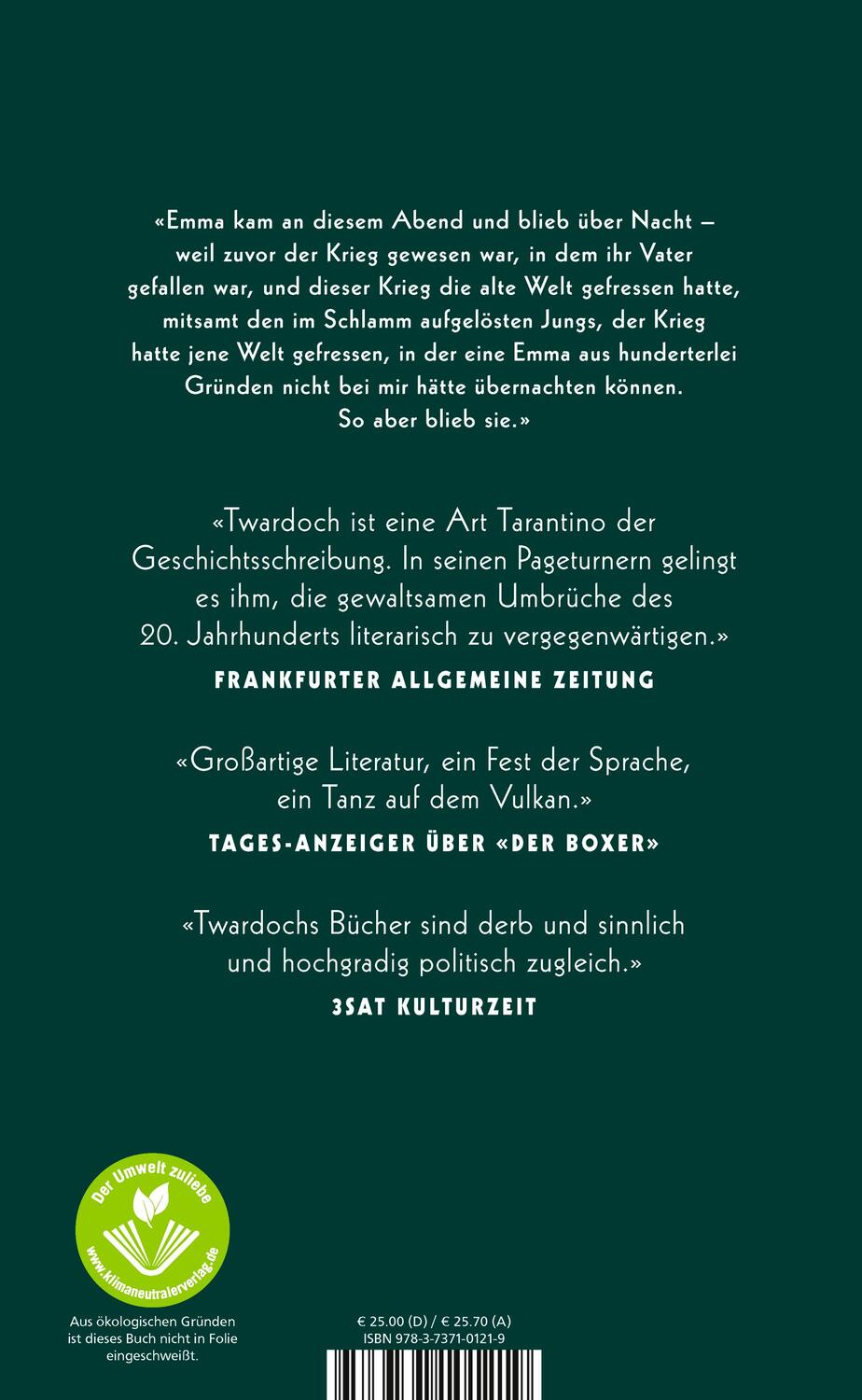 Rückseite: 9783737101219 | Demut | Szczepan Twardoch | Buch | Deutsch | 2022 | Rowohlt Berlin