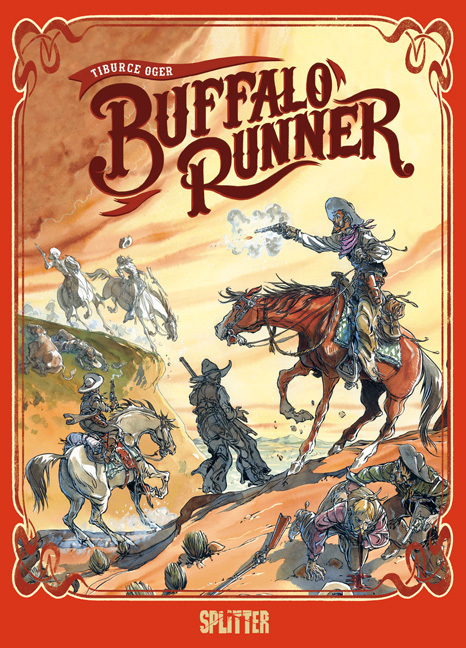 Cover: 9783958392243 | Buffalo Runner | Tiburce Oger | Buch | 2015 | Splitter