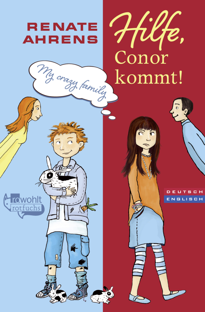 Cover: 9783499007590 | Hilfe, Conor kommt! | Renate Ahrens | Taschenbuch | Deutsch