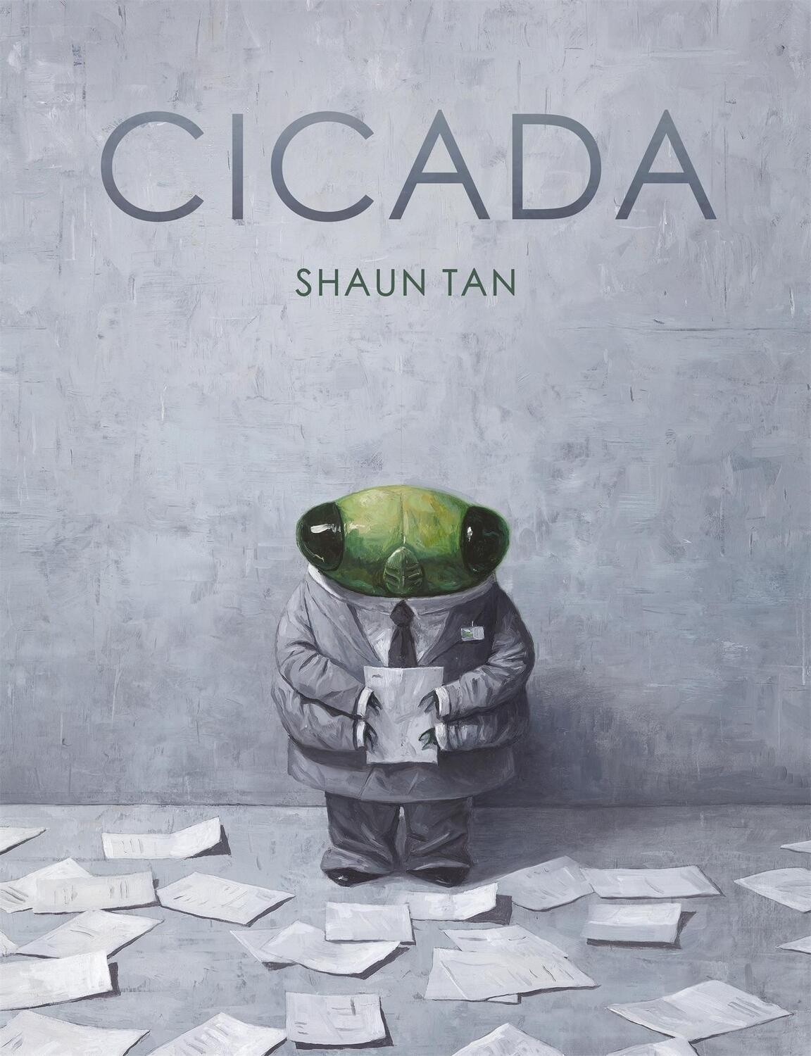 Cover: 9781444946208 | Cicada | Shaun Tan | Buch | 32 S. | Englisch | 2018