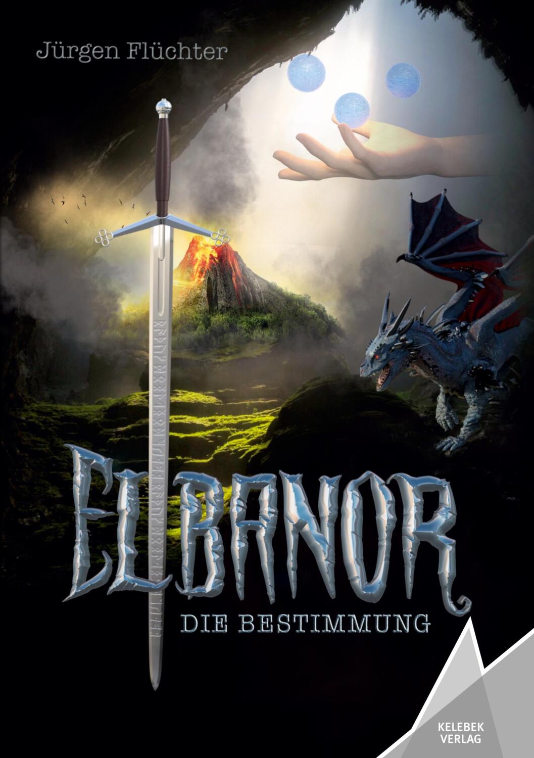 Cover: 9783947083756 | Elbanor | Die Bestimmung | Jürgen Flüchter | Taschenbuch | Elbanor