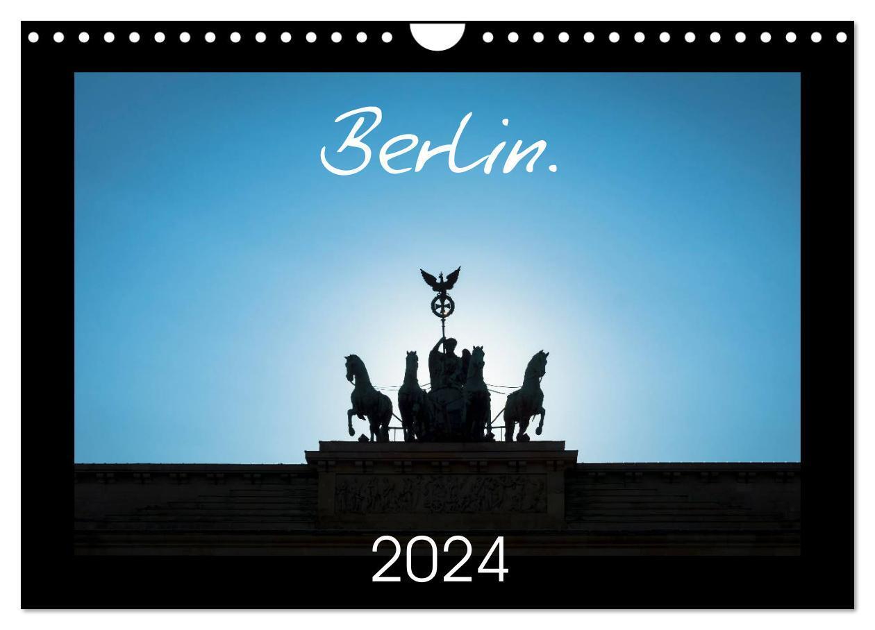 Cover: 9781325889143 | Berlin. 2024 (Wall Calendar 2024 DIN A4 landscape), CALVENDO 12...