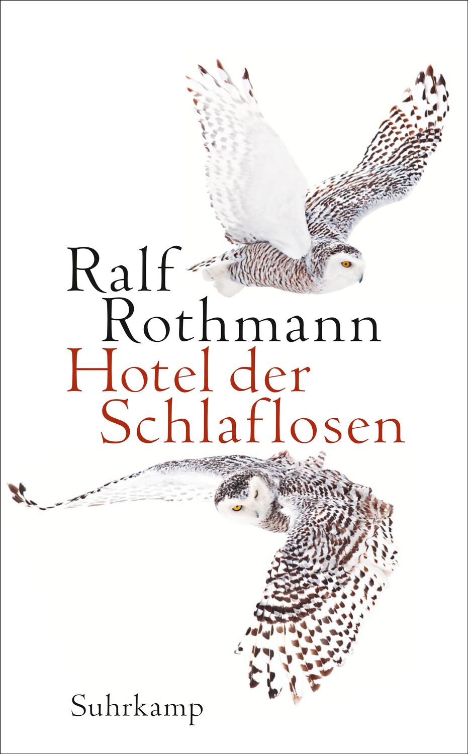Cover: 9783518471852 | Hotel der Schlaflosen | Erzählungen | Ralf Rothmann | Taschenbuch