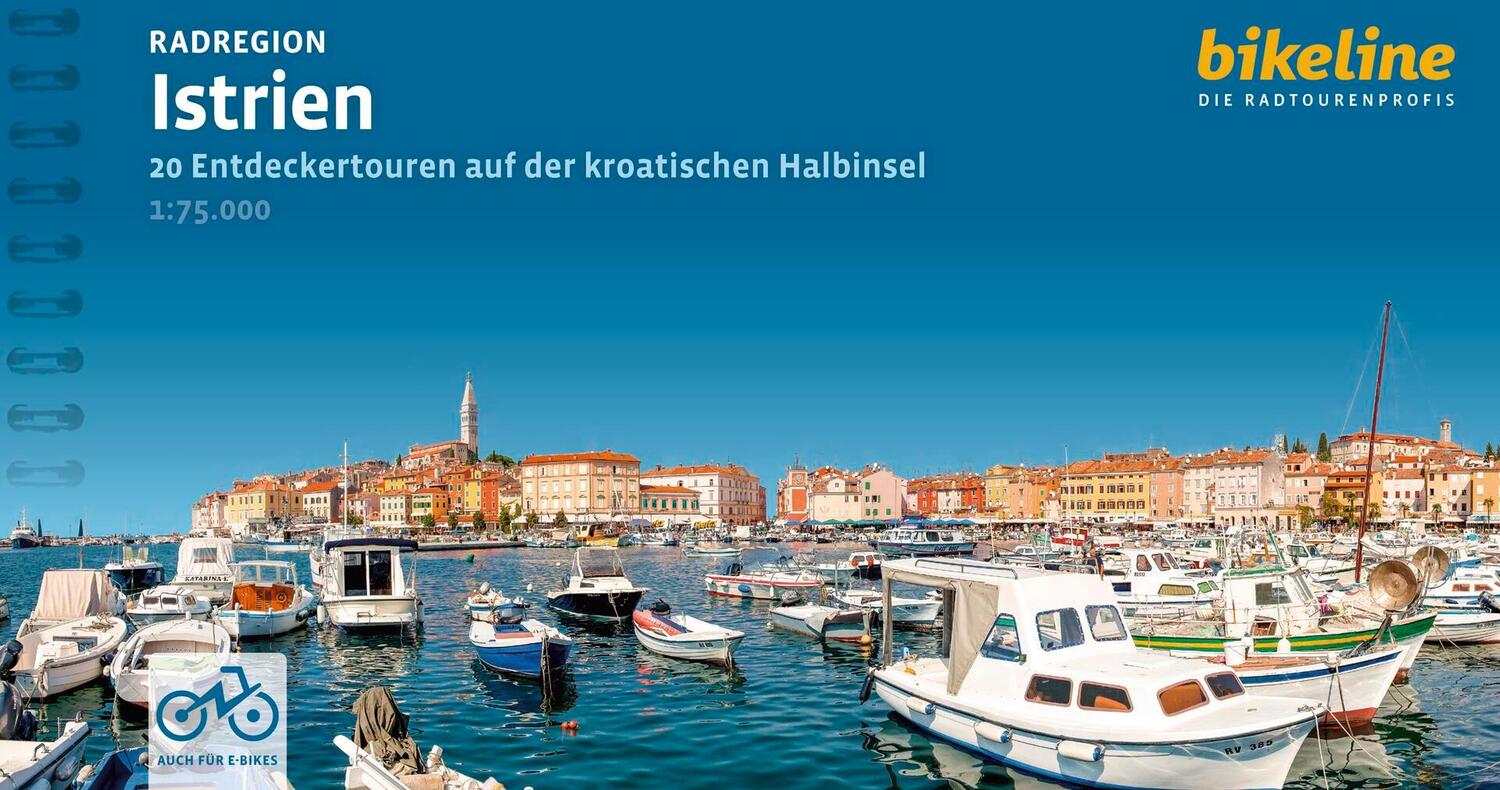 Cover: 9783711101907 | Radregion Istrien | Esterbauer Verlag | Taschenbuch | Spiralbindung