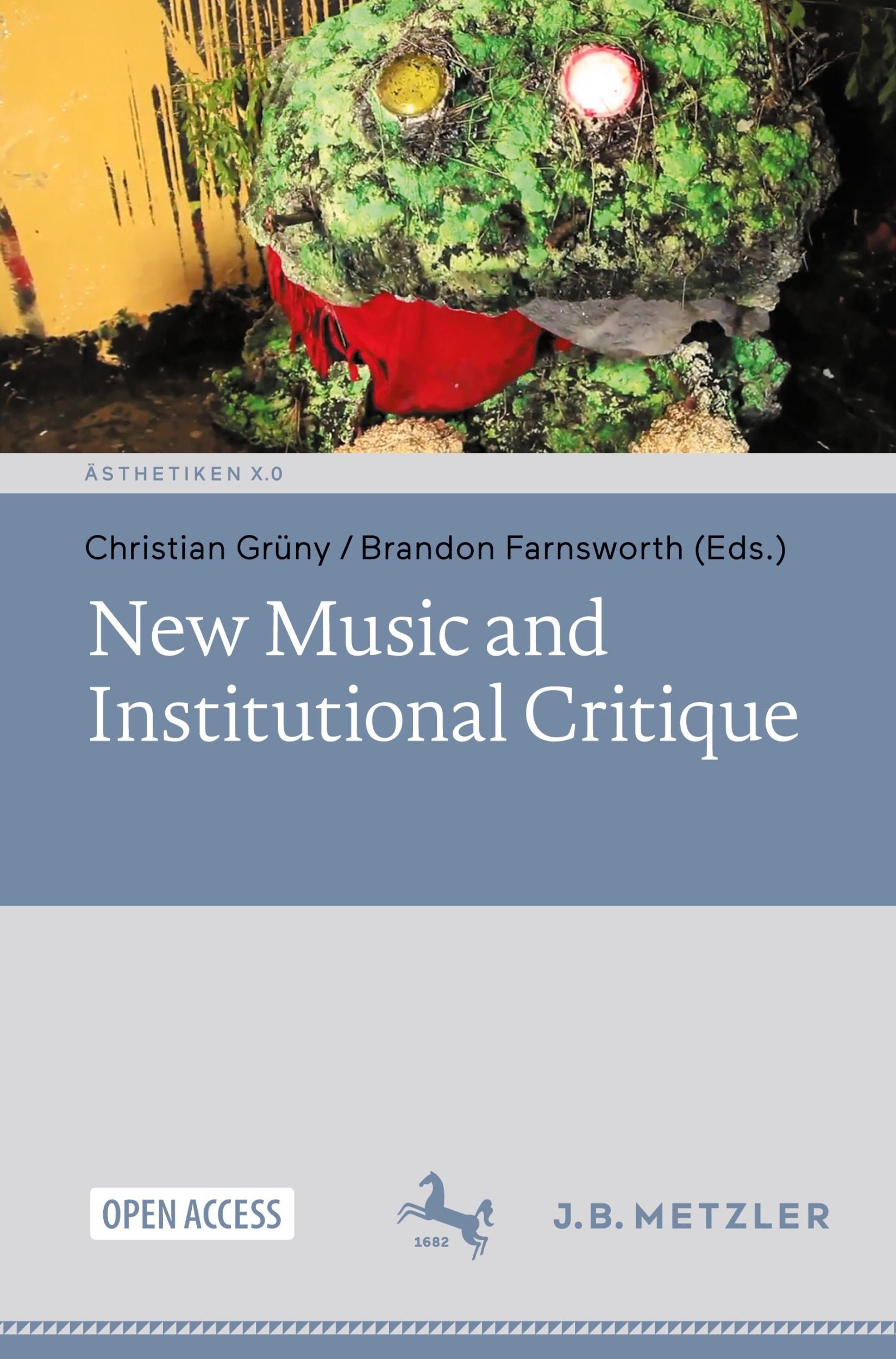 Cover: 9783662671306 | New Music and Institutional Critique | Brandon Farnsworth (u. a.)