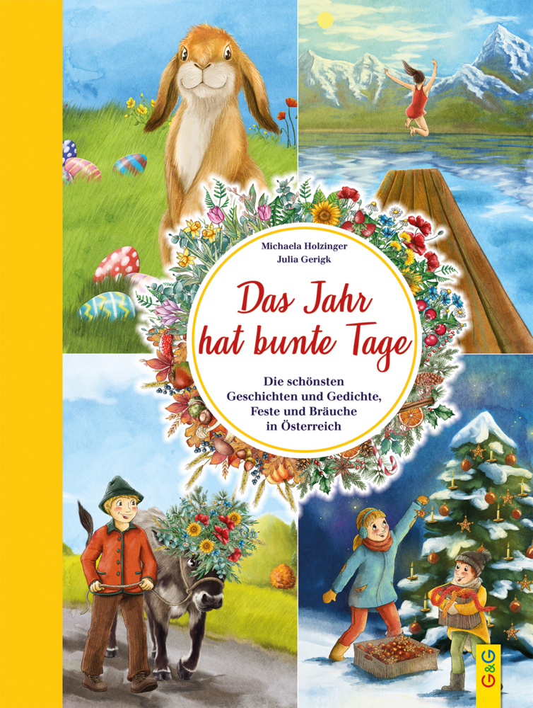 Cover: 9783707423860 | Das Jahr hat bunte Tage | Michaela Holzinger | Buch | 136 S. | Deutsch