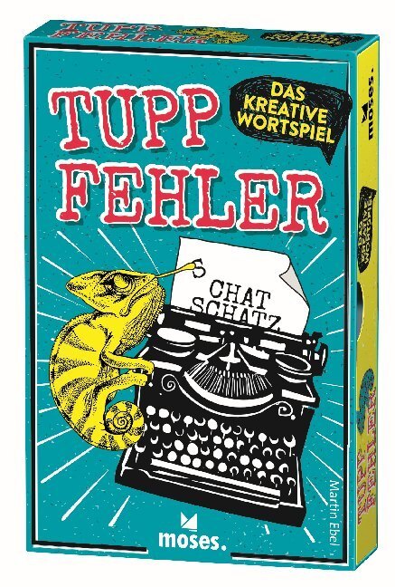 Cover: 4033477903679 | Tuppfehler | Das kreative Wortspiel | Martin Ebel | Spiel | Deutsch