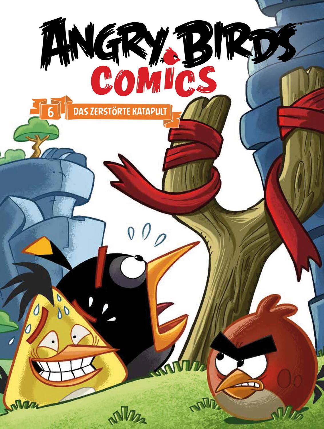 Cover: 9783864258213 | Angry Birds 06 Comicband | Das zerstörte Katapult | Taschenbuch | 2016