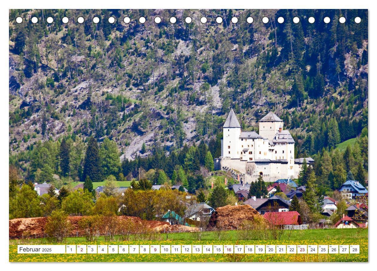 Bild: 9783435400850 | Ausflugsziele im Land Salzburg (Tischkalender 2025 DIN A5 quer),...