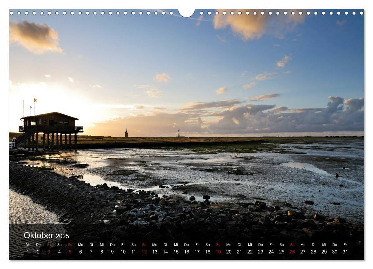 Bild: 9783435634316 | Wangerooge ¿ Eine Perle in der Nordsee. (Wandkalender 2025 DIN A3...