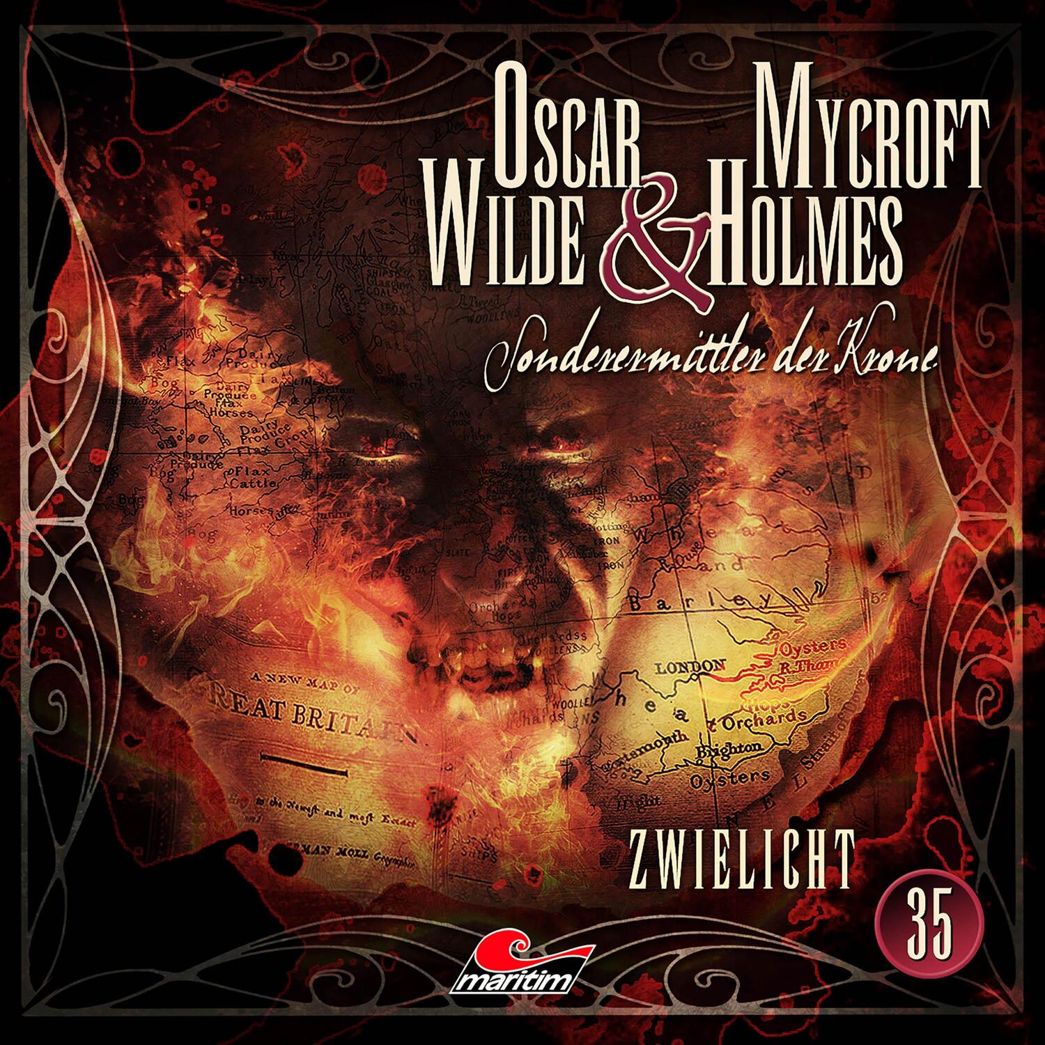 Cover: 9783785783955 | Oscar Wilde &amp; Mycroft Holmes - Folge 35 | Zwielicht. Hörspiel. | CD