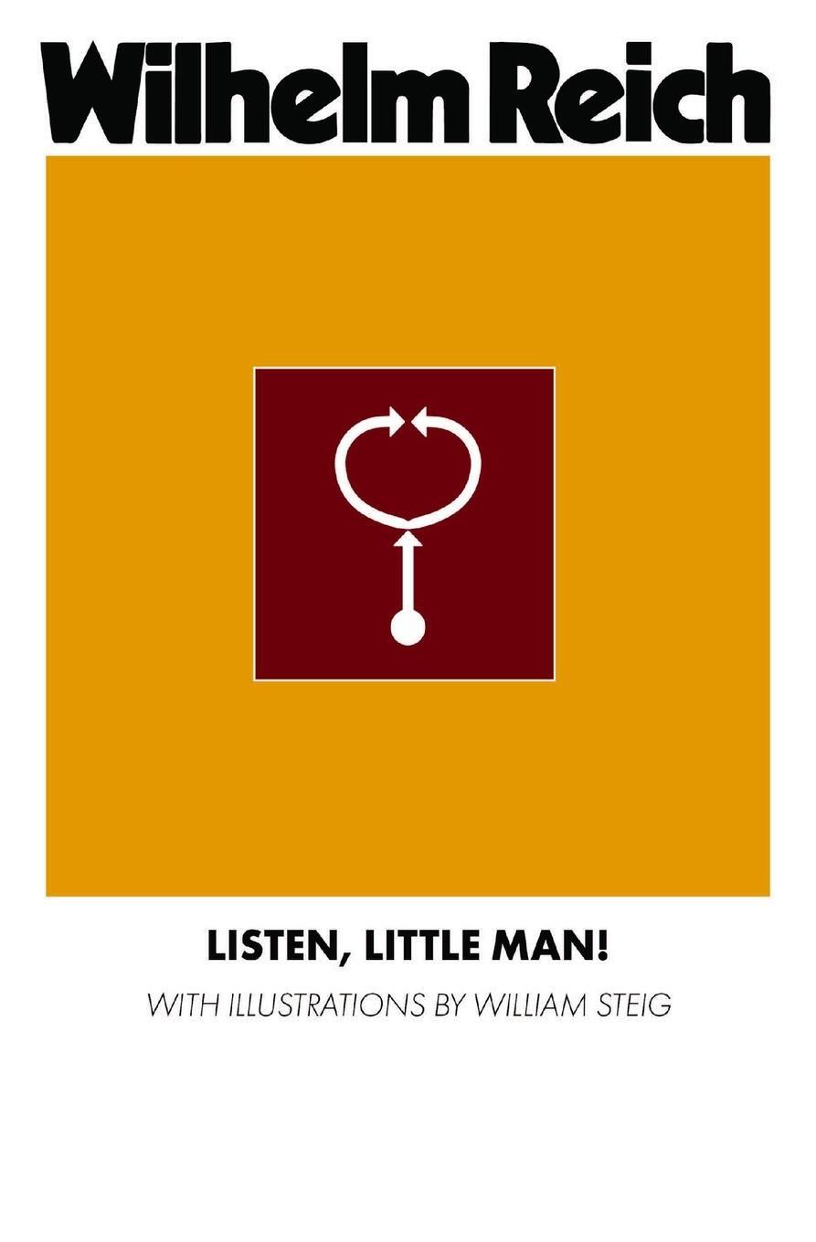 Cover: 9781952000102 | Listen, Little Man! | Wilhelm Reich | Taschenbuch | Paperback | 2023