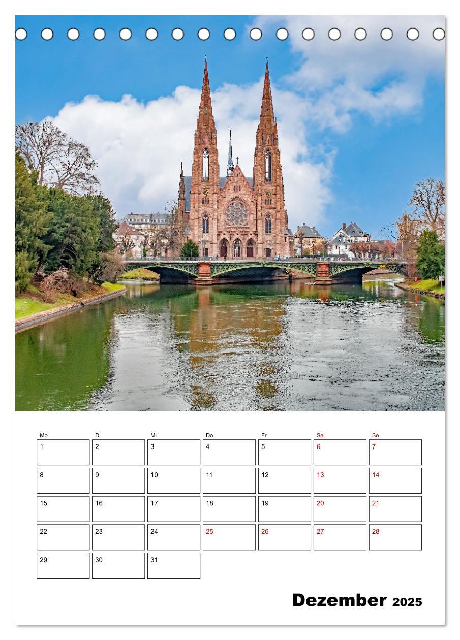 Bild: 9783435861095 | Elsass - Impressionen (Tischkalender 2025 DIN A5 hoch), CALVENDO...