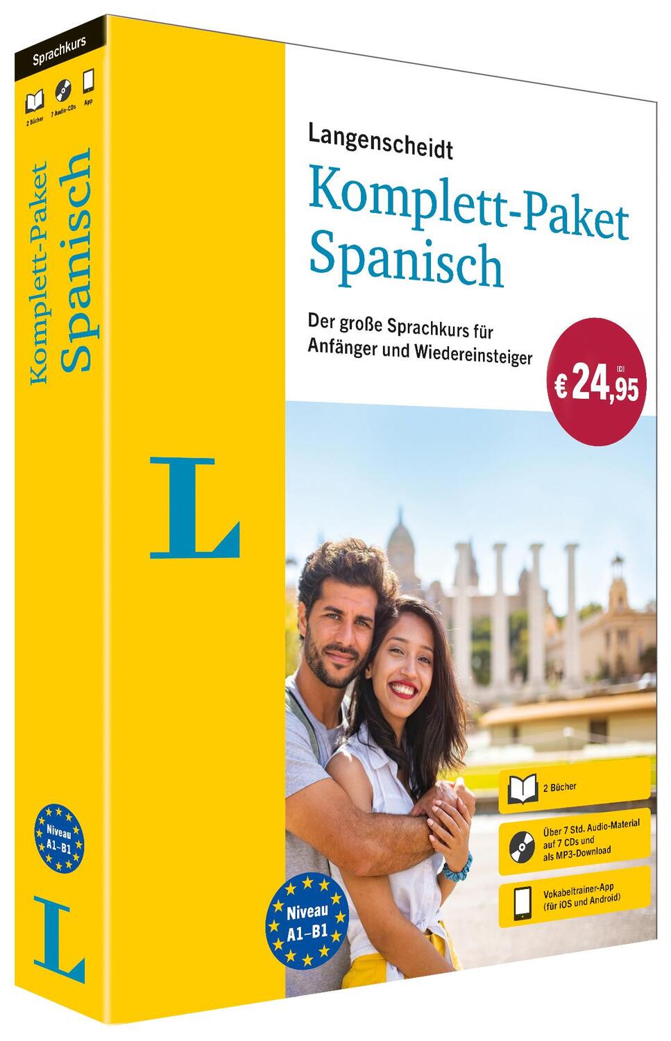 Cover: 9783125635159 | Langenscheidt Komplett-Paket Spanisch | Taschenbuch | 400 S. | Deutsch