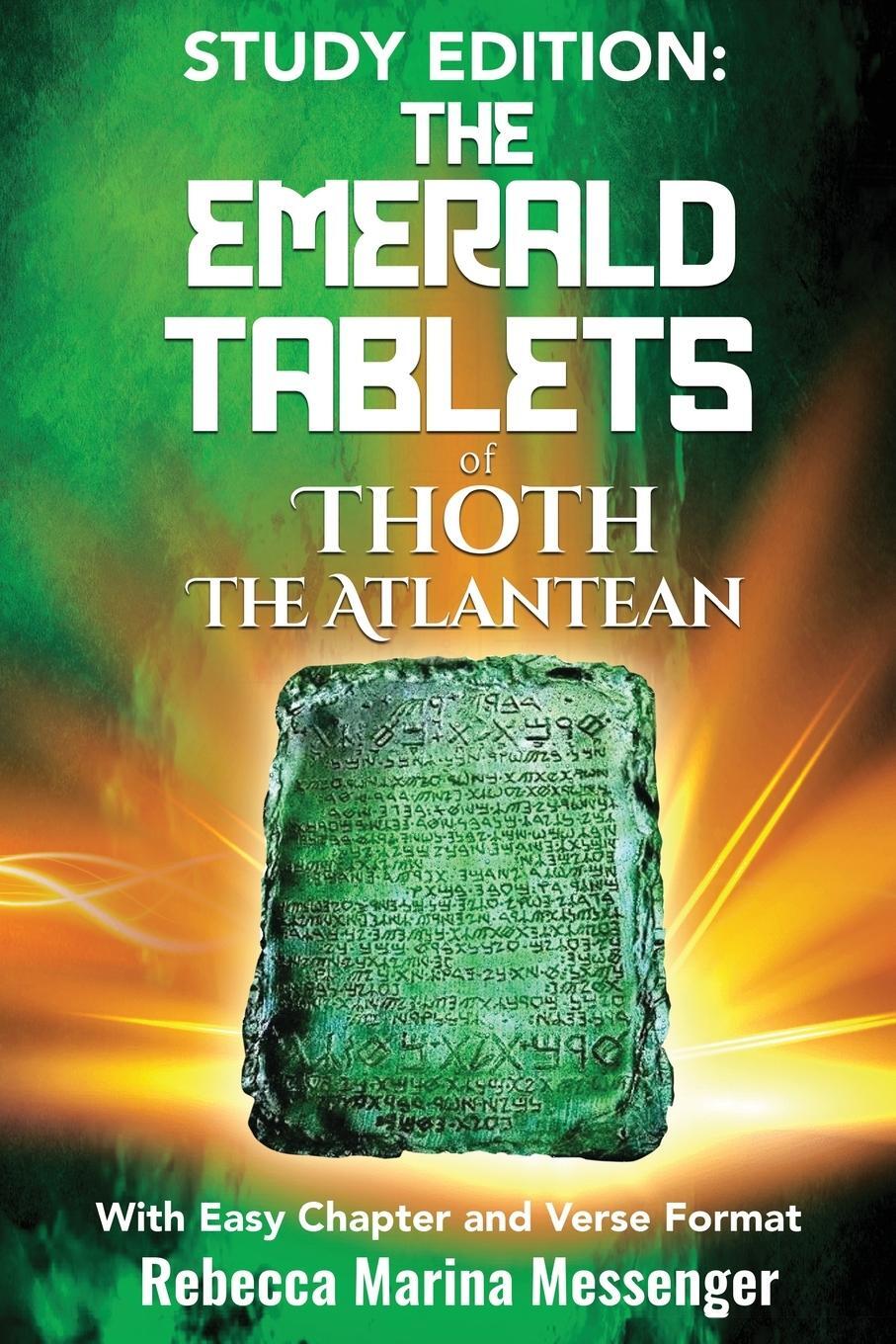Cover: 9780975939048 | Study Edition The Emerald Tablets of Thoth The Atlantean | Messenger