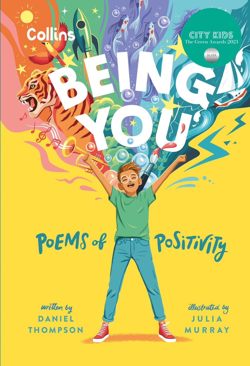 Cover: 9780008581336 | Being you | Poems of Positivity to Support Kids' Emotional Wellbeing