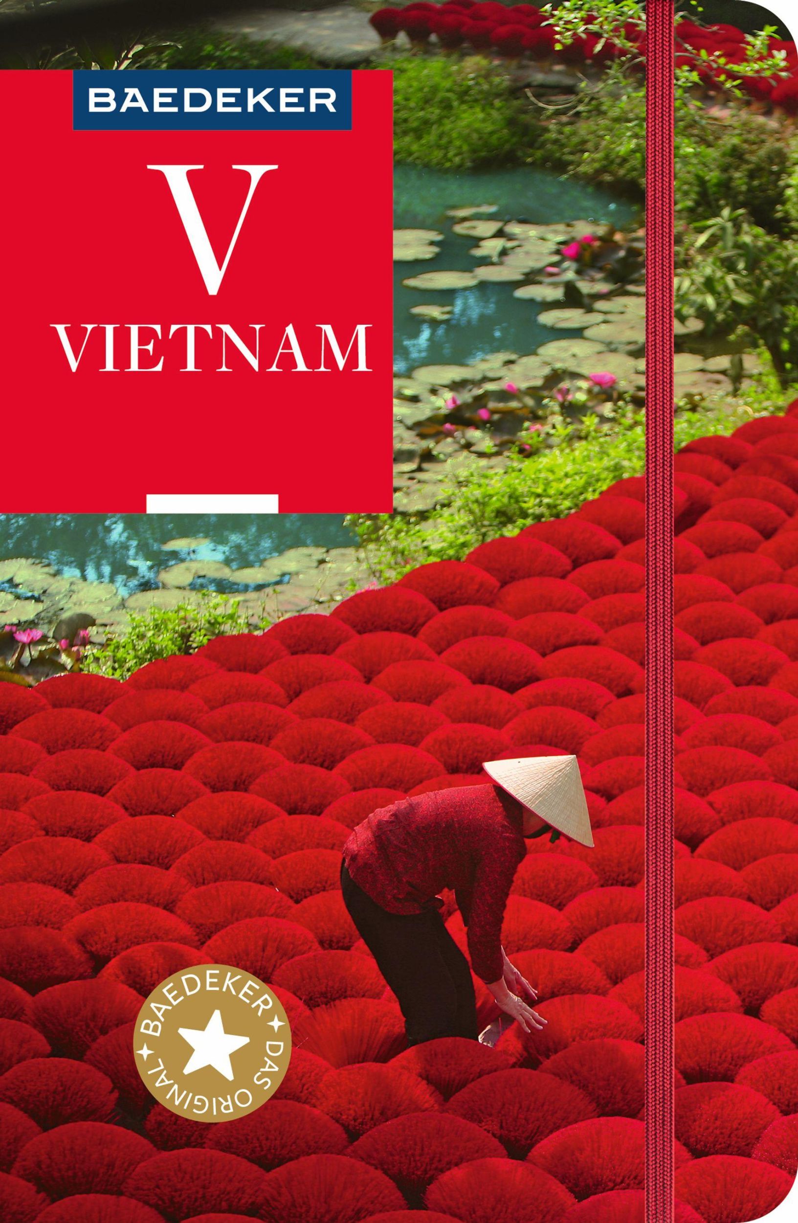 Cover: 9783575001856 | Baedeker Reiseführer Vietnam | mit praktischer Karte EASY ZIP | Buch