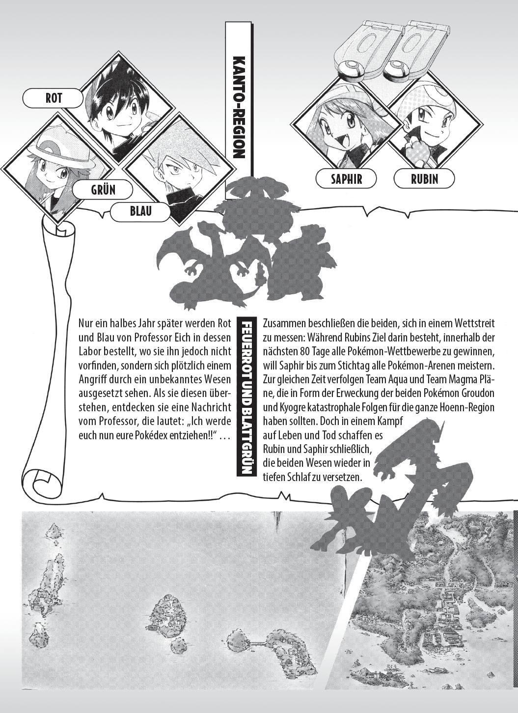 Bild: 9783741613845 | Pokémon - Die ersten Abenteuer | Bd. 24: Feuerrot und Blattgrün | Buch