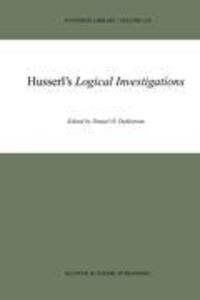 Cover: 9781402013256 | Husserl's Logical Investigations | Daniel O. Dahlstrom | Buch | vii