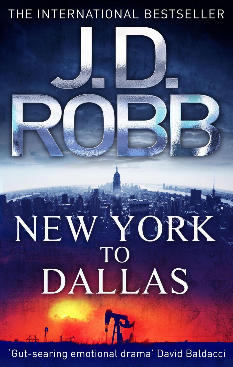 Cover: 9780749955861 | New York To Dallas | 33 | J. D. Robb | Taschenbuch | In Death | 2012