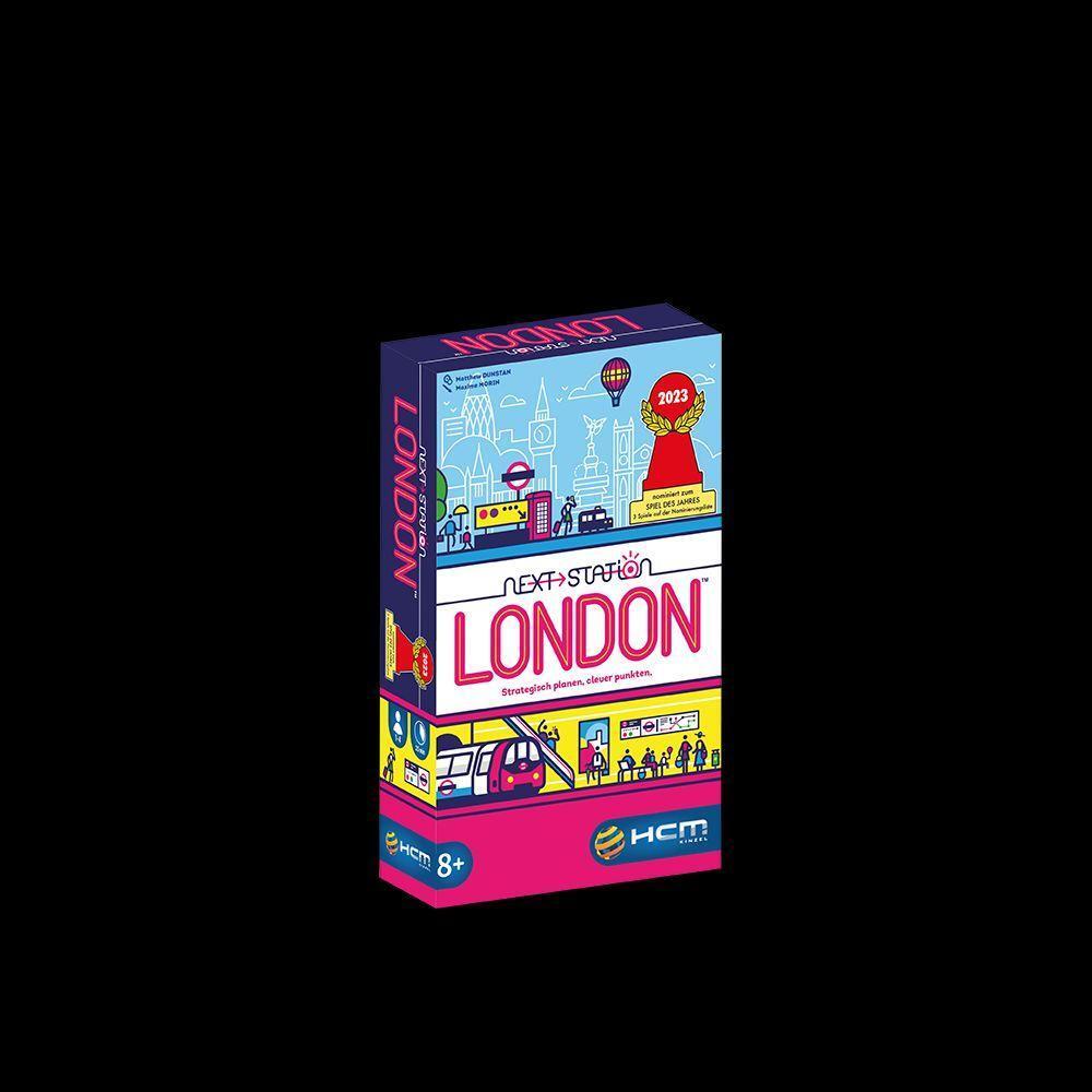 Cover: 4018928551982 | Next Station: London | Matthew Dunstan | Spiel | HCKD0001 | Deutsch