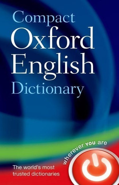 Cover: 9780199532964 | Compact Oxford English Dictionary of Current English | Soanes (u. a.)