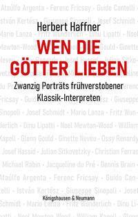 Cover: 9783826086977 | Wen die Götter lieben | Herbert Haffner | Taschenbuch | 262 S. | 2024