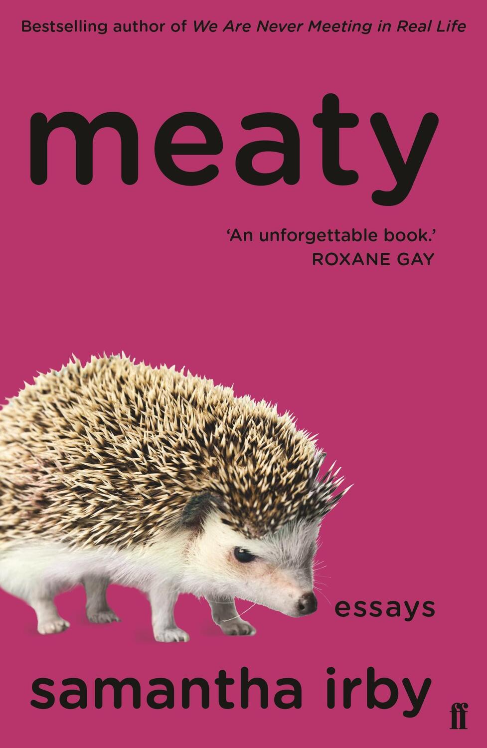 Cover: 9780571349838 | Meaty | Samantha Irby | Taschenbuch | Englisch | 2020 | Faber & Faber