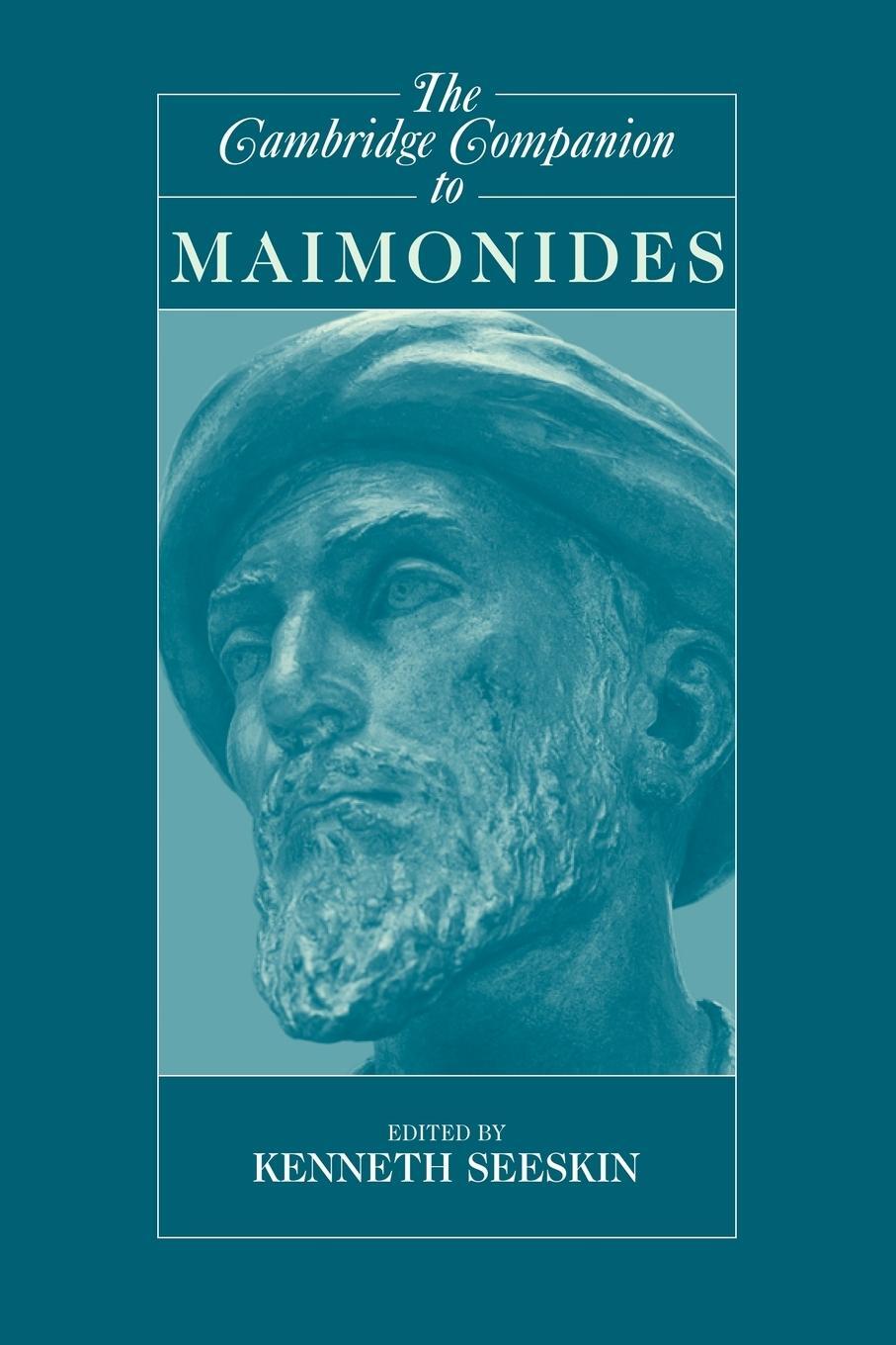 Cover: 9780521525787 | The Cambridge Companion to Maimonides | Kenneth Seeskin | Taschenbuch