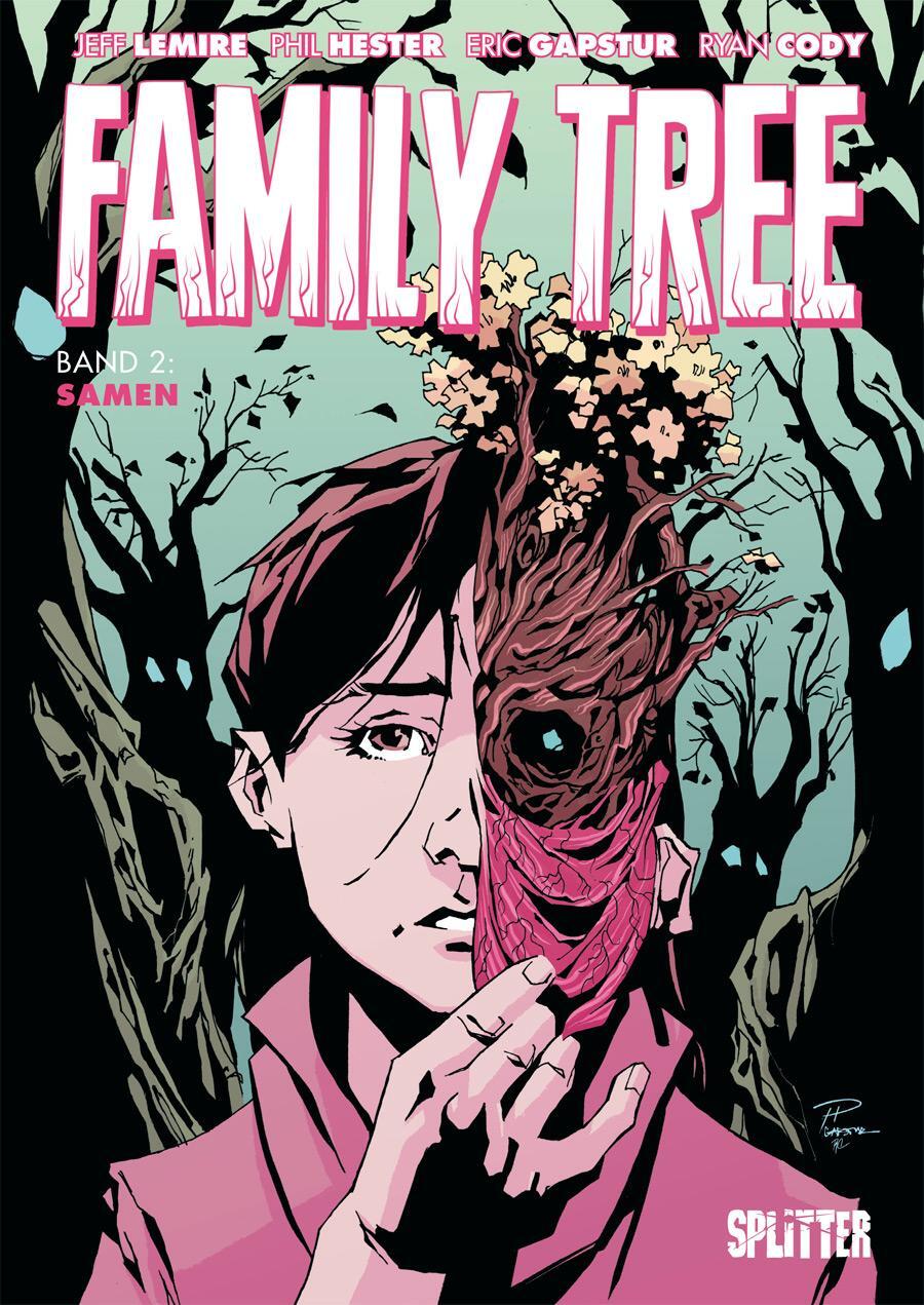 Cover: 9783967920413 | Family Tree. Band 2 | Samen | Jeff Lemire | Buch | Family Tree | 96 S.
