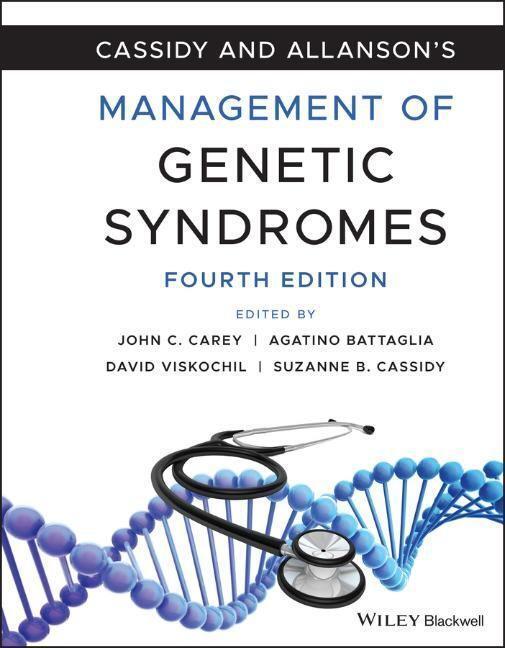 Cover: 9781119432678 | Cassidy and Allanson's Management of Genetic Syndromes | Carey (u. a.)
