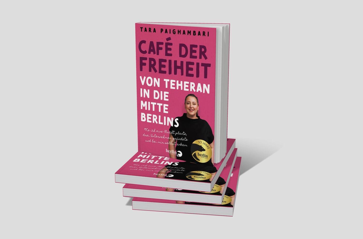 Bild: 9783827015143 | Café der Freiheit | Tara Paighambari (u. a.) | Taschenbuch | 224 S.