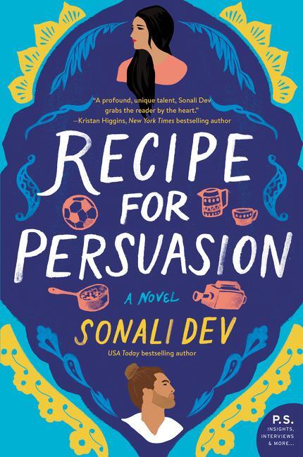 Cover: 9780062839077 | Recipe for Persuasion | Sonali Dev | Taschenbuch | Englisch | 2020