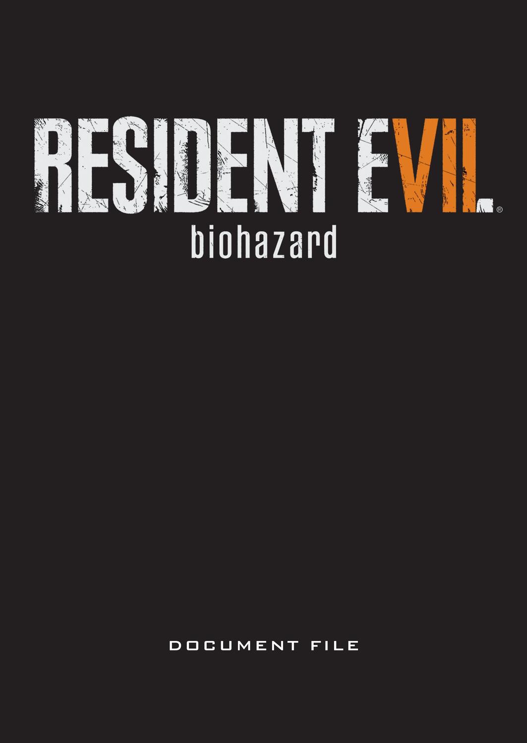 Cover: 9781506721668 | Resident Evil 7: Biohazard Document File | Capcom | Buch | Englisch