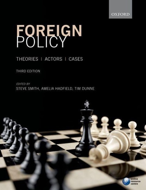 Cover: 9780198708902 | Foreign Policy | Theories, Actors, Cases | Steve Smith (u. a.) | Buch