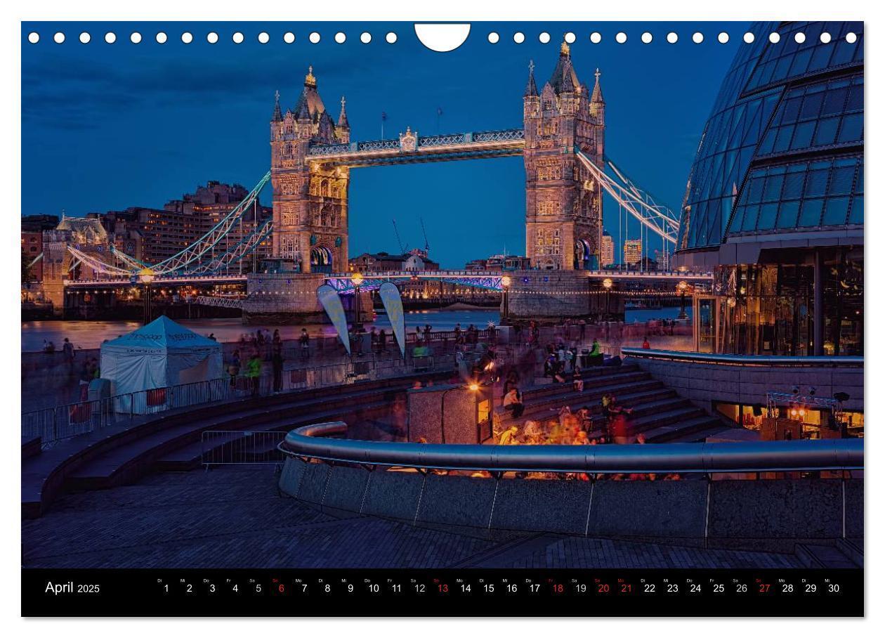 Bild: 9783435698943 | Weltmetropole London (Wandkalender 2025 DIN A4 quer), CALVENDO...