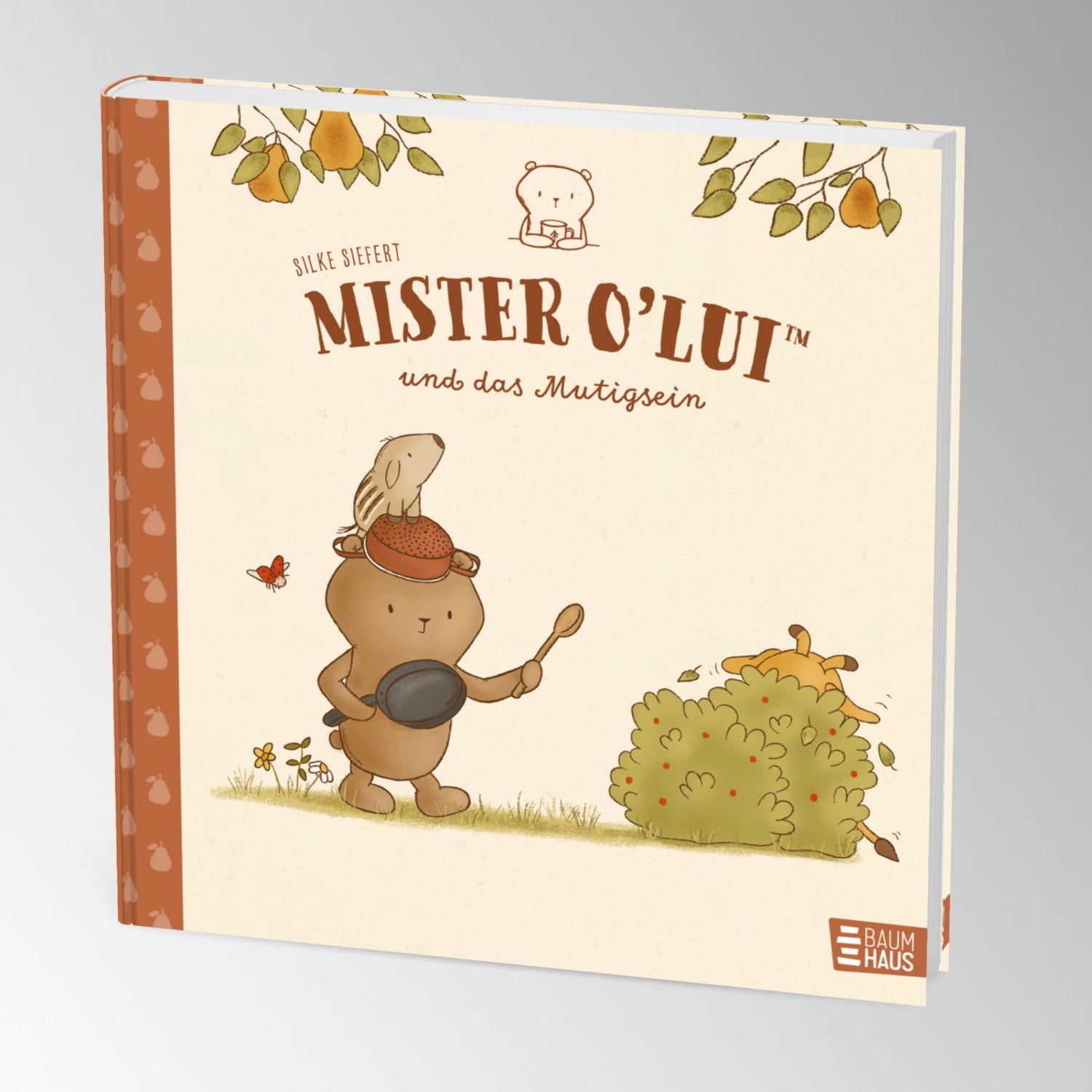 Bild: 9783833909917 | Mister O'Lui und das Mutigsein | Silke Siefert | Buch | 32 S. | 2025