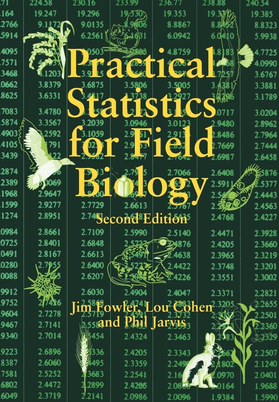 Cover: 9780471982968 | Practical Statistics for Field Biology | Jim Fowler (u. a.) | Buch